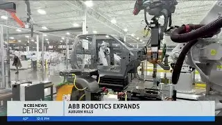 Tech giant ABB Robotics expands in Michigan