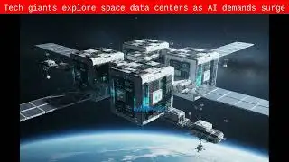 Tech giants explore space data centers as AI demands surge - Byte News Daily