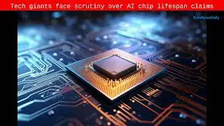 Tech giants face scrutiny over AI chip lifespan claims - Byte News Daily