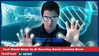Tech Giants Ramp Up AI Spending Amidst Industry Boom