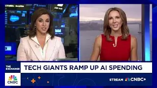 Tech giants ramp up AI spending
