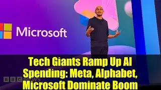 Tech Giants Ramp Up AI Spending: Meta, Alphabet, Microsoft Dominate Boom