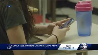Tech industry group sues Arkansas over new social media laws