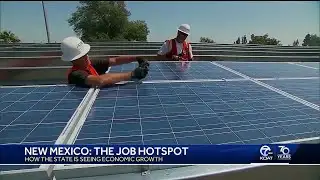 Tech industry investing in New Mexico for the future