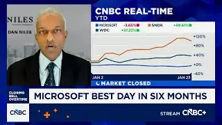 Tech Investor Dan Niles talks what to expect from Big Tech earnings