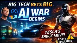 Tech News || AI Is Rewriting Big Tech: Meta, Microsoft & Tesla’s Shock Pivot || newsbite.tech