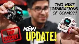 TECH NEWS EP02: COZMO & VECTOR - Talk with CEO! (AR, Overdrive, 40 PROJECTS, MORE!)