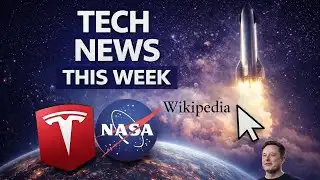 Tech News This Week: Tesla, NASA, Cursor & Wikipedia -- What’s Changing Now