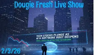 Tech Stocks Dipping, Small Caps Looking Good, Crypto Down & Tomorrow