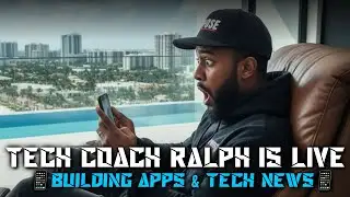📱 Tech Talk: Building Apps & Reviewing Tech News! Dust Free Zone 🙈