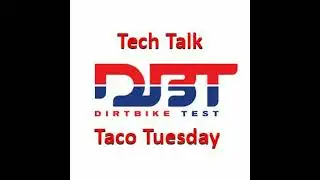 Tech Talk Taco Tuesday #1 / 2019 Honda CRF450X