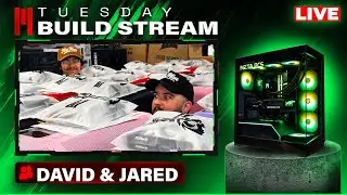 TECH TALK TUESDAY! CUSTOM PC BUILDING, TECH NEWS AND RATING YOUR SETUPS! (DAVID AND JARED)