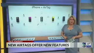 Tech Tuesday: New AirTags offer new features