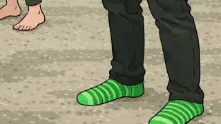 Tech Workers Take Off Shoes in the Office | B1 ESL Listening Practice