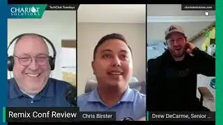 TechChat Tuesdays #52: Remix Conf Recap