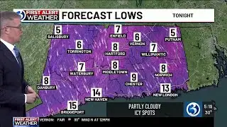 Technical Discussion: Arctic air & wind returns this weekend prompting First Alert Weather Days