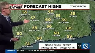 Technical Discussion: Chilly tonight, then warming to June-like levels!