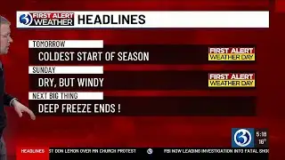 Technical Discussion: Dangerous cold to be followed by wind from a coastal storm