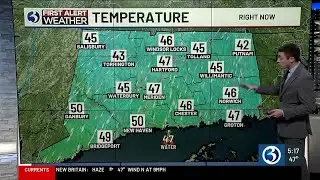 Technical Discussion: More clouds and spotty showers tomorrow