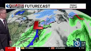Technical Discussion: Trending a bit milder, dry until late-week