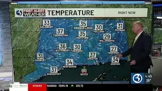 Technical Discussion: Trending milder with dry weather lasting through the weekend!