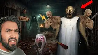 TECHNO GAMERZ FINALLY ESCAPED THE GRANNY HOUSE | GRANNY3 EP02  #technogamerz