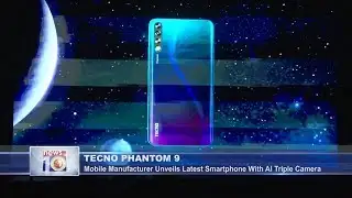 Techno Unveils Latest Smartphone With AI Triple Camera