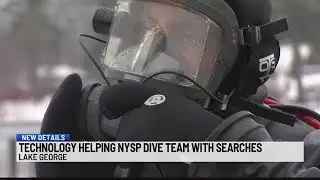 Technology helping NYSP dive team with searches