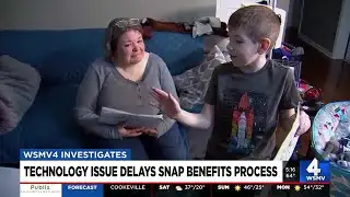 Technology issue delays SNAP benefits process