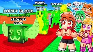 Techy Plays New RADIOACTIVE Update In Steal A Brainrot…