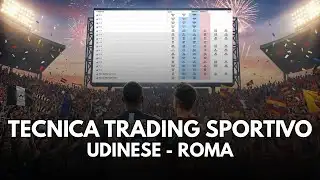 Tecnica MAGIC CS FORMULA su Udinese - Roma