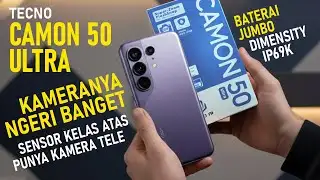 TECNO CAMON 50 ULTRA Officially Available in Indonesia _ Interested in Buying?
