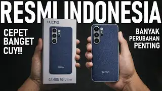 TECNO CAMON 50 ULTRA Officially Enters Indonesia Now!!