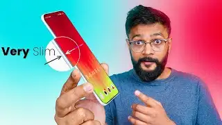 Tecno POVA Slim 5G - Competition with Apple & Samsung ?