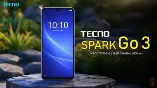 Tecno Spark GO 3 Price, Official Look, Design, Specifications, Camera, Features | #TecnoSparkGo3