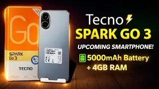 Tecno Spark Go 3 Specs & Launch Date | Pakistan 🇵🇰 | 5000mAh Battery 🔋
