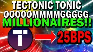 TECTONIC THIS IS BIG NEWS!! TONIC HOLDERS WATCH THIS NOW!! *URGENT!!*