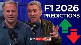 Ted & Craig PREDICT the F1 2026 pecking order so far 🤔
