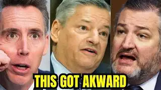 Ted Cruz & Josh Hawley EXPOSE Netflix & Warner CEOs in Heated Hearing