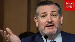 Ted Cruz Leads Senate Commerce Committee Executive Session To Discuss Pending Legislation