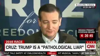 Ted Cruz on Donald Trump 2016