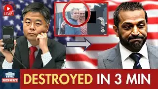 Ted Lieu Catches Kash Patel In DEVASTATING Lie About Epstein Files - Watch Him Collapse