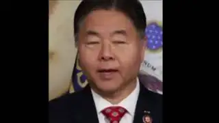Ted Lieu just called for Deputy Attorney General Todd Blanche to resign.