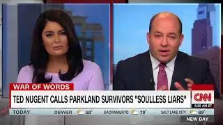 Ted Nugent Calls Parkland Survivors 