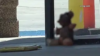 Teddy bear with apparent human remains found in SoCal, deputies say