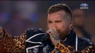 Teddy Swims - NRL Grand Final (Full Performance)