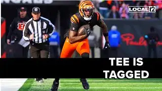 Tee gets tagged: Bengals place franchise tag on Higgins for second year