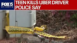 Teen charged with killing his Uber driver | FOX 5 News