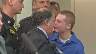 Teen cries out during sentencing