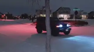 Teen dies, another critical after Jeep pulling sled accident